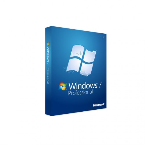 WINDOWS 7 PROFESSIONAL BOX-100